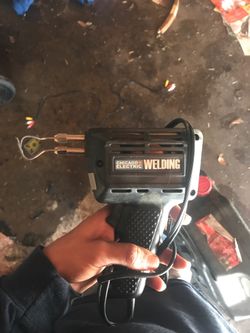Welding machine