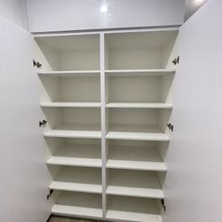 Affordable White Clóset 