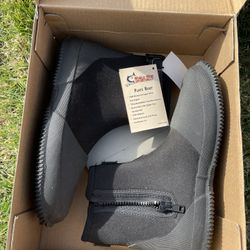 World Wide Flats Boots For Men, Size 11, Black