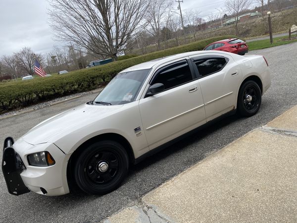 Dodge charger interceptor