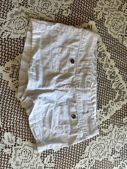 Charlotte Russe white shorts