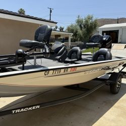2019 Tracker 175 pro team tournament edition