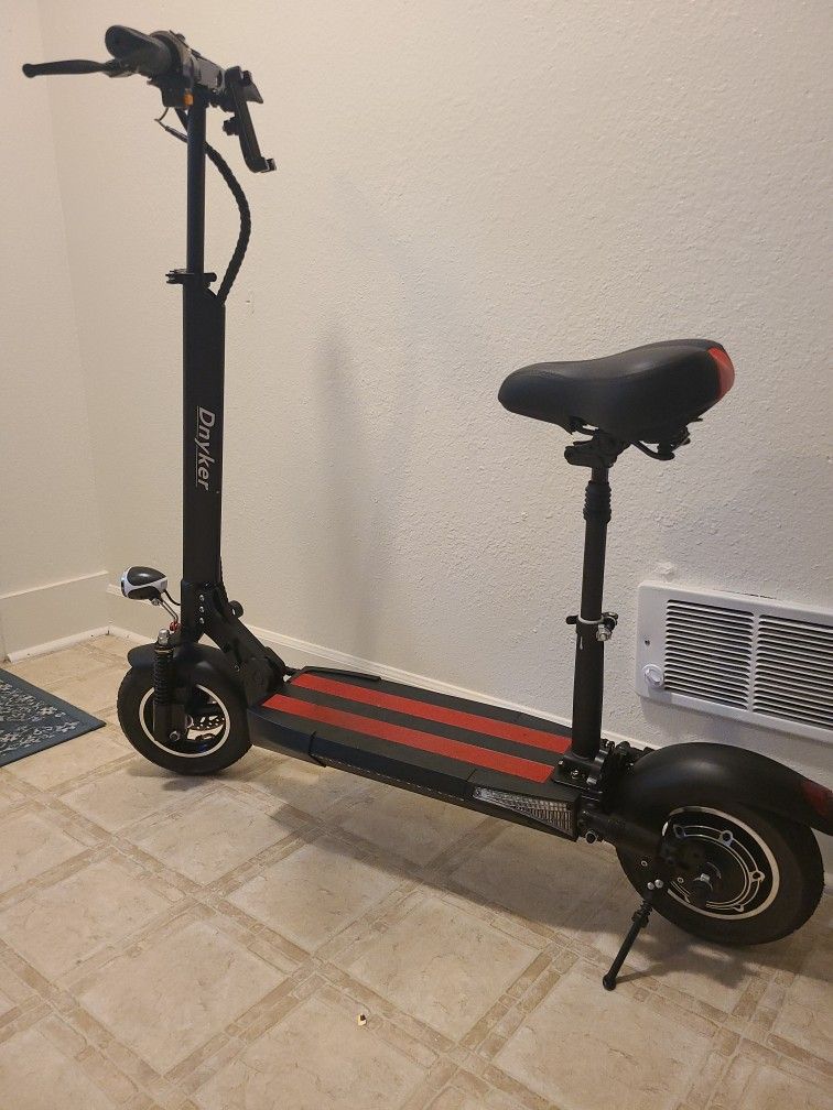 New Dnyker Electric Scooter