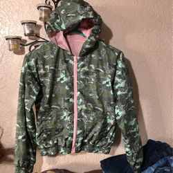 Size 12 / 14  Windbreaker Jacket  $15