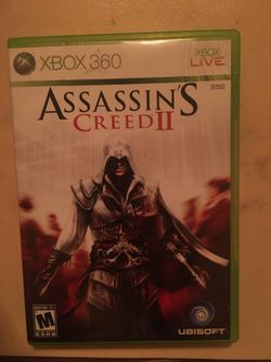 Xbox 360 assassins creed 3