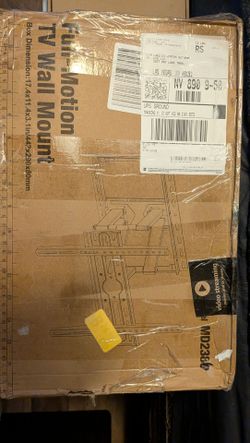 Full motion tv mount