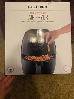 New in box air fryer