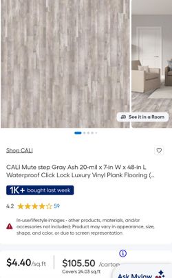 Waterproof Vinyl Flooring