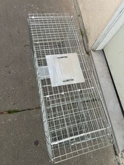 ANIMAL TRAP CAGE