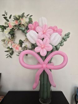 balloon flower bouquet