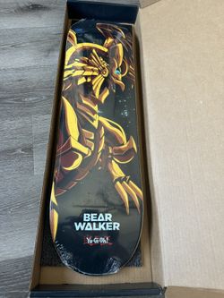 Bear Walker X Yugioh Blind Box Skateboard Deck Egyptian Gods for Sale in  Gardena, CA - OfferUp
