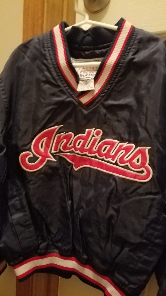 Boys Indians Starter Jacket