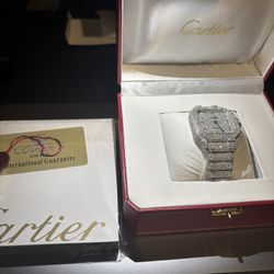 Cartier Santos