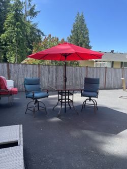 Patio Table And Chairs