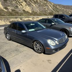 2005 4matic E500 Mercedes