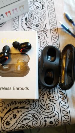 Comfom wireless earbuds