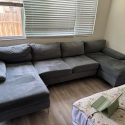 U section Couch