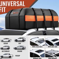 New car rooftop top cargo carrier bag