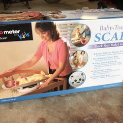 Health O Mete Baby/toddler Scale