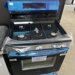 Samsung 30” Has Freestanding Range In Stainless 