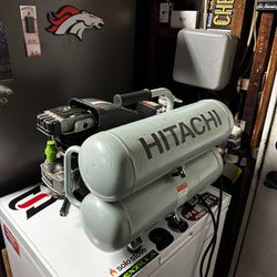 Hitachi air compressor 