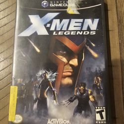 X-Men Legends (Nintendo GameCube, 2004)