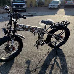 🔥 Ares 3000W Dual Motor Folding E-Bike – $750 – Brand New, No Tax