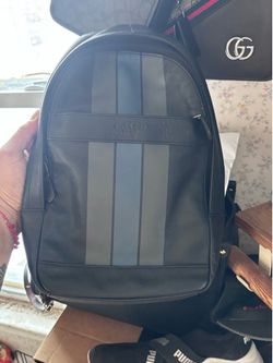 Authentic leather, Coach men fanny pack