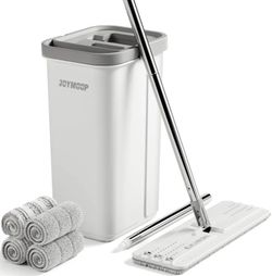 Free Joymoop Mop and Replacement Rags