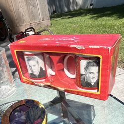 Elvis Presley Collectible Coffee Cups