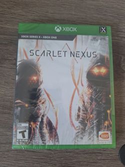 Scarlet Nexus Xbox One sealed