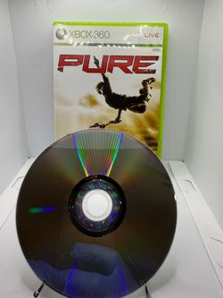 Pure CIB Xbox 360 Video Game