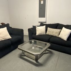 Sofá & Loveseat Set 