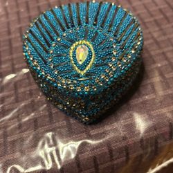 Heart Shaped Jewelry Box