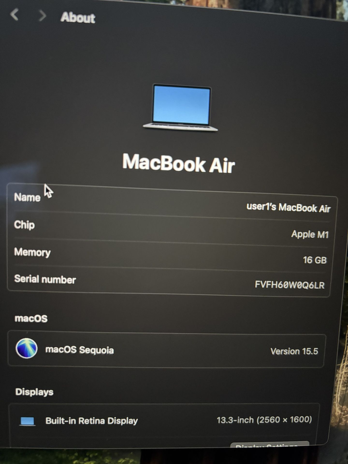 Apple M1 2021