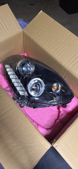 G35 SpecD Halo Headlights