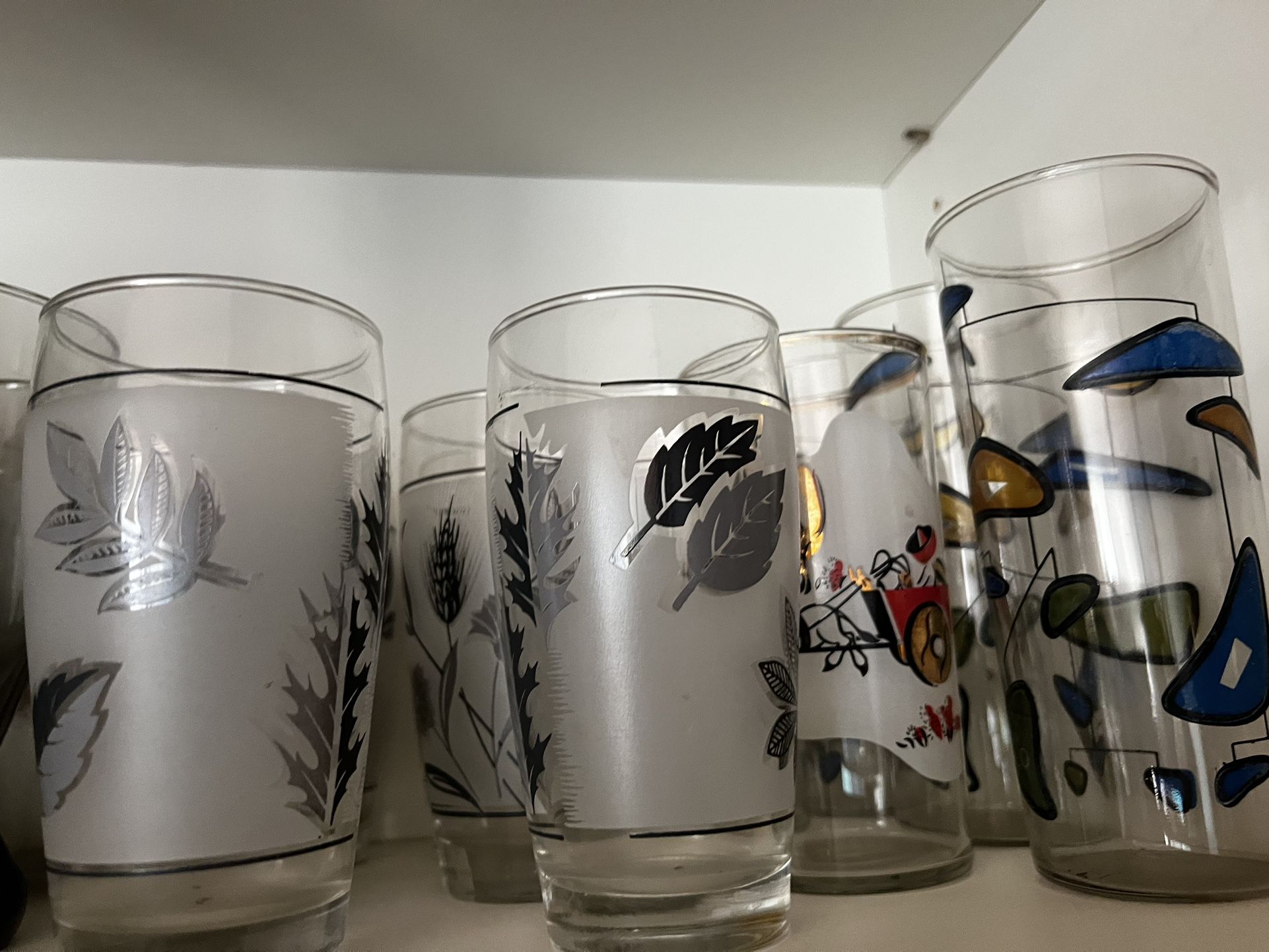 Antique Glasses