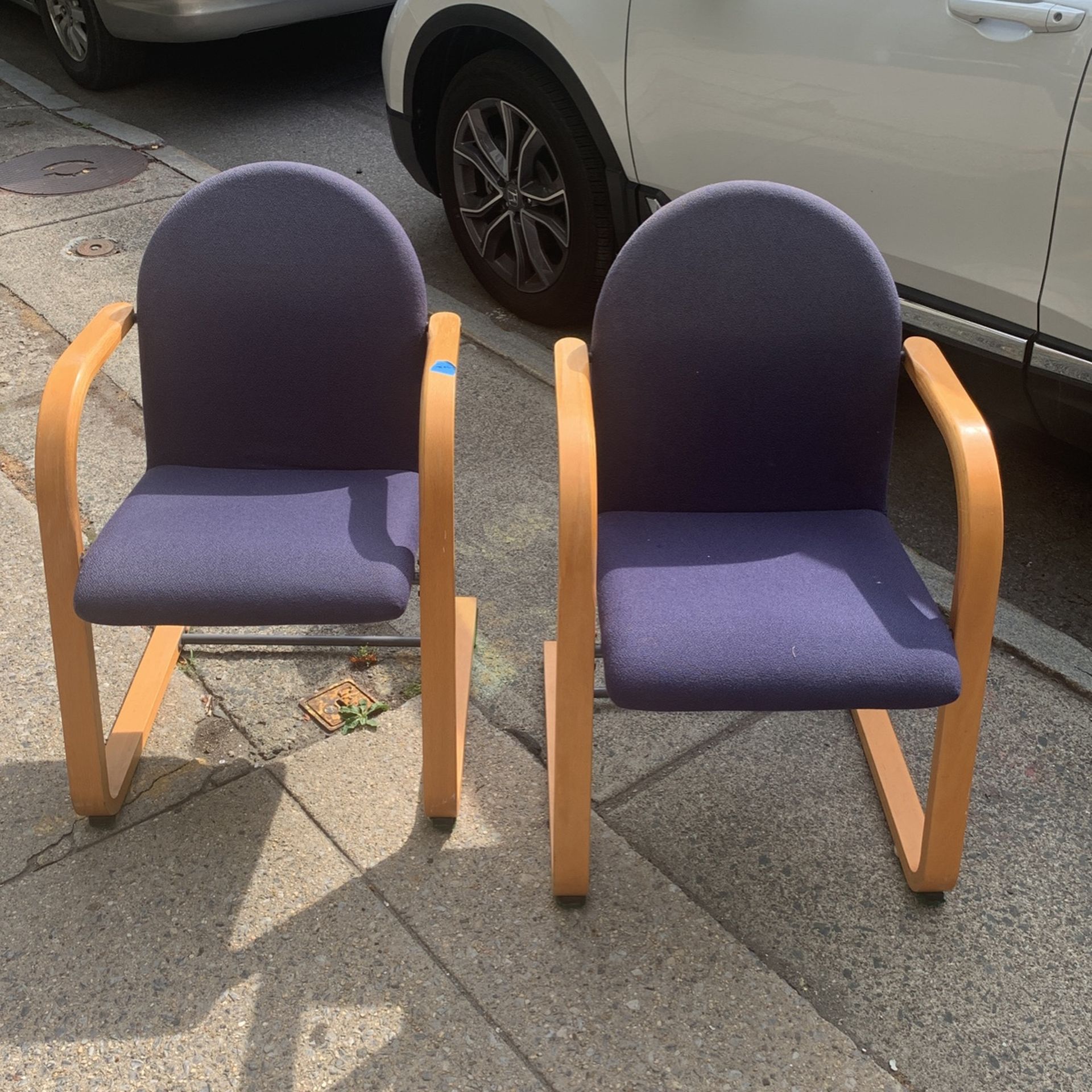 Pair IKEA Office Chairs