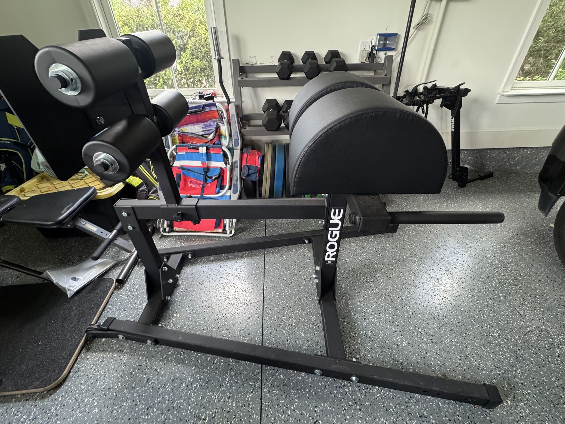 Rogue Fitness Glute Ham Developer (GHD Machine)
