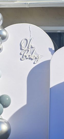 Oh Baby LED Sign