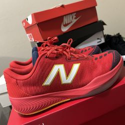NEW BALANCE FUELCELL 996V5 'TRUE RED NAVY' Men’s Sz 12 Brand New With Box