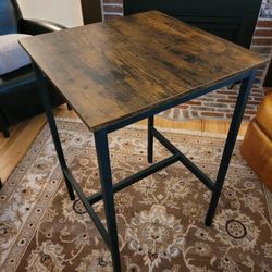 Bar Height Table