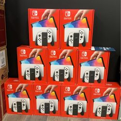 Nintendo Switch OLED 64GB Brand New Sealed 