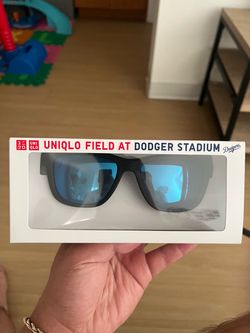 Uniqlo Dodgers glasses