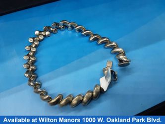 Bracelet - Silver 18 grams 8 inch