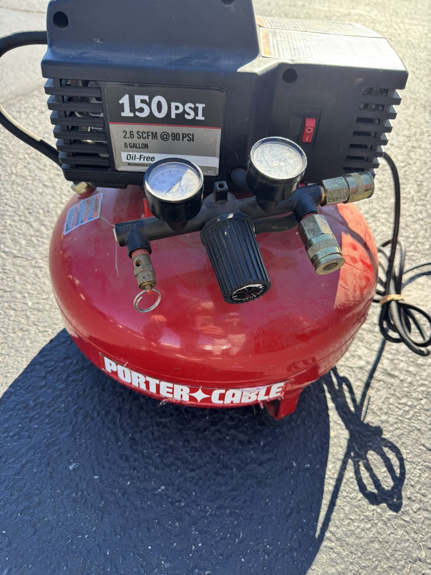Portable cable compressor