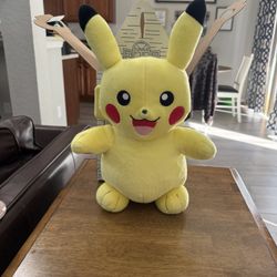 pikachu build a bear brand new with box 