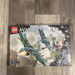 Lego 75572 Avatar Jake & Neytiri’s First Banshee Flight - New and Factory Sealed
