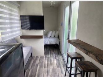Income efficiency container home