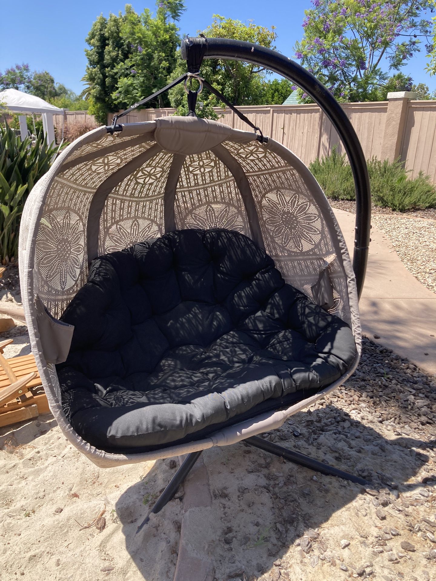 Outdoor Double Swing